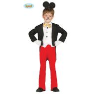 Costume Topo Mago Bambino Taglia 5-6 Anni (85694)