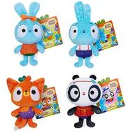 Personaggio Brave Bunnies Peluche  - Articolo Assortito 1 Pz (6063774)