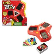 UNO Triple Play Gioco di Carte (HCC21)