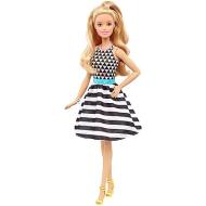 Barbie Fashionistas Black & White Stripes (DVX68)