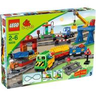 LEGO Duplo - Il grande treno merci e il centro di smistamento (5609)