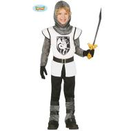 Costume Cavaliere Medievale Bambino Taglia 5-6 Anni (85697)