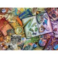 La scrivania dell'archeologo - Puzzle 500 pezzi (12000699)