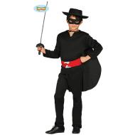 Costume Bandito Mascherato Bambino 5-6 Anni (78701)