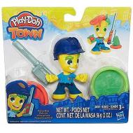 Play-Doh Playset Personaggio Poliziotto con Pasta Modellabile