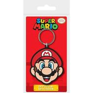 Nintendo: Super Mario - Mario Rubber Keychain (Portachiavi)