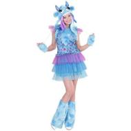 Costume adulto Monster Girl Blu M (01702)
