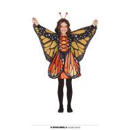 Costume Farfalla Bambina 5-6 Anni (77705)