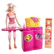 Barbie e i suoi arredamenti - Lavanderia (T7182)