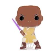 Star Wars : Funko Pop! Large Pop Pin - Mace Windu (Spilla Smaltata)