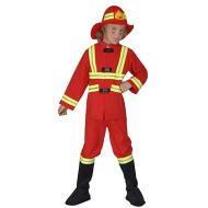 Costume pompiere 5-7 anni