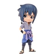 18709 - Naruto Shippuden - Q Posket - Uchiha Sasuke (Normal Color Ver.) - Banpresto Statua 14cm