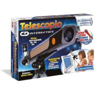 Telescopio con CD Interactive (12710)