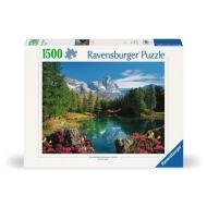 Lago Alpino Con Cervino - Puzzle 1500 pezzi (12000711)