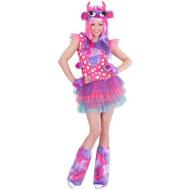 Costume adulto Monster Girl Pink S (01711)