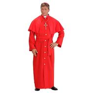 Costume Adulto Cardinale Rosso S