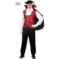 Costume Uomo Conte Vampiro Taglia M (84711)