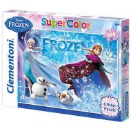 Puzzle Super Color 104 pezzi Frozen (29712)