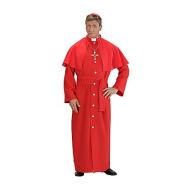 Costume Adulto Cardinale Rosso L