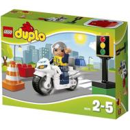 Motocicletta della Polizia - Lego Duplo (5679)