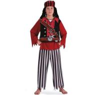 Costume Pirata in busta taglia VII (68714)