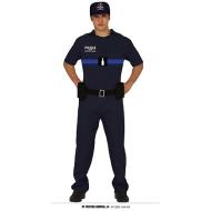 Costume Polizia Nazionale Adulto Taglia 48-50 M (79714)