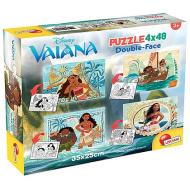 Puzzle Df Super 4 X 48 Vaiana (57153)