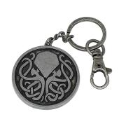 Cthulhu Tribal Metal Keychain 5 Cm