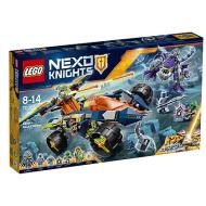 Scalarocce di Aaron - Lego Nexo Knights (70355)