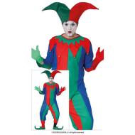 Costume Buffone Adulto Xl 54-56 (86716)