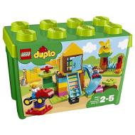 La mia grande scatola di mattoncini - Parco giochi - Lego Duplo Mattoncini (10864)