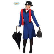 Costume Donna Babysitter Magica Tata Alta Qualit? Taglia L (80718)