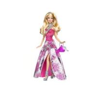 Barbie Fashionistas in passerella - Glam (V4390)