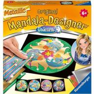 Mandala Designer Metallic Mini Metallic Unicorn (29719)