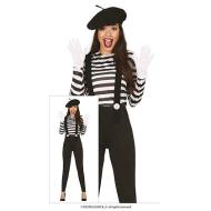 Costume Mimo Donna 44-46  (Xl) (86719)