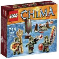 Tribù dei Coccodrilli - Lego Legends of Chima (70231)