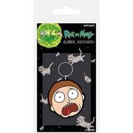 Rick And Morty Morty Terrified Keyring