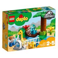 Lo Zoo dei giganti gentili - Lego Duplo Jurassic World (10879)