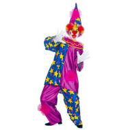 Star Clown (Casacca Con Collare,Pantaloni, Cappello) M