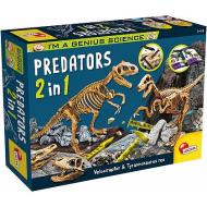 I'm A Genius Predators 2 in 1. Fossili dinosauro (77236)