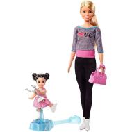 Barbie maestra di pattinaggio (FXP38)