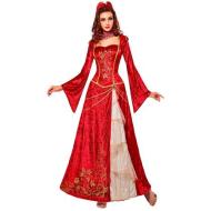 Principessa Del Rinascimento (Vestito, Gorgiera, Copricapo) XL