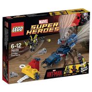 La battaglia finale di Ant-Man - Lego Super Heroes (76039)