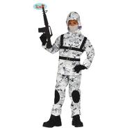 Costume Soldato Artico Bambino Taglia 5-6 Anni (83725)