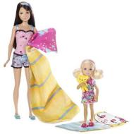Barbie e le sue sorelline - Tenda da campeggio (V4397)