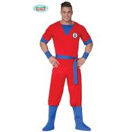 Costume Uomo Guerriero Lottatore Manga Taglia Xl (84726)