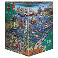 Puzzle 1000 Pezzi Triangolare - Porto di Mare