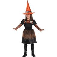 Costume Strega Righetta taglia VI 8-10 anni