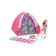 Tenda da campeggio di Barbie (V4401)