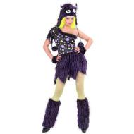 Costume adulto Monster Girl Lusso V S (01731)